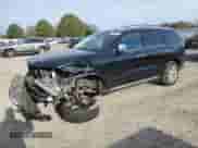 2017 Dodge Durango Citadel Anodized Platinum with VIN 1C4RDJEG6HC806085, listed as a Copart auction lot 80802994 with 155,310 mi miles and Salvage title. Bid and sale history available at DreamBid. Image 1.