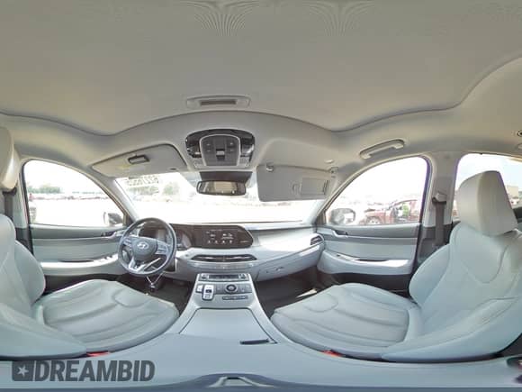 2020 Hyundai Palisade SEL z VIN KM8R44HE1LU074832, wystawiony jako Copart lot #62276525 z przebiegiem 118 431 mil mil oraz Szkoda całkowita • Salvage title. Historia ofert i sprzedaży dostępna na DreamBid. Obrazek 15.