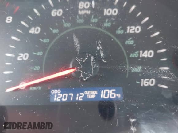 2008 Toyota Camry LE with VIN 4T1BK46K88U573263, listed as a IAAI auction lot 42378173 with 120,712 mi miles and . Bid and sale history available at DreamBid. Image 16.