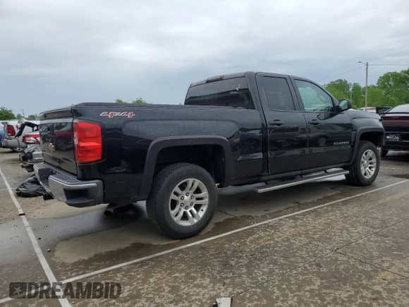 2014 Chevrolet Silverado 1500 LT with VIN 1GCVKREH2EZ411650, listed as a Copart auction lot 54817925 with 142,987 mi miles and Salvage title. Bid and sale history available at DreamBid. Image 3.
