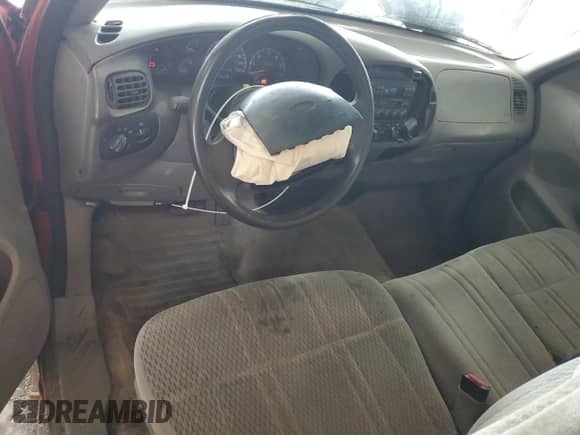 1997 Ford F-150 XL с VIN 1FTEX17L2VNB81619, выставлен на аукционе Copart как лот 68626805 с пробегом 198 610 миль миль и Списание • Salvage title. История ставок и продаж доступна на DreamBid. Изображение 8.