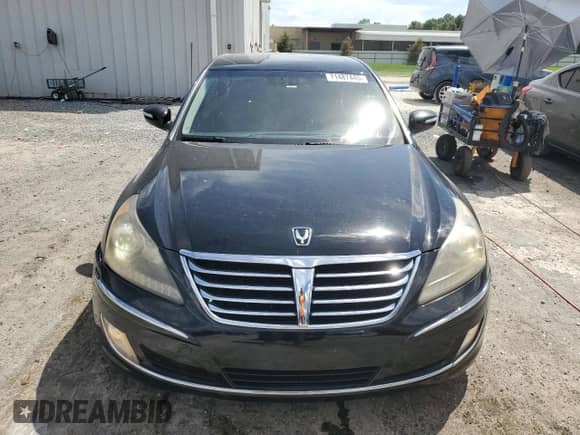 2013 Hyundai Equus Signature с VIN KMHGH4JH9DU058265, выставлен на аукционе Copart как лот 71487445 с пробегом 127 594 миль миль и Списание • Salvage title. История ставок и продаж доступна на DreamBid. Изображение 5.
