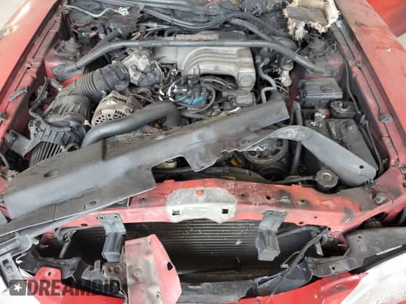 1995 Ford Mustang z VIN 1FALP45T0SF185546, wystawiony jako Copart lot #80795705 z przebiegiem Nie podano mil oraz Nie do naprawy • Non repairable. Historia ofert i sprzedaży dostępna na DreamBid. Obrazek 11.