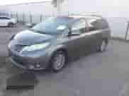 2015 Toyota Sienna XLE Premium with VIN 5TDYK3DC8FS545646, listed as a IAAI auction lot 43519992 with 174,945 mi miles and . Bid and sale history available at DreamBid. Image 2.