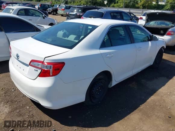 2013 Toyota Camry L with VIN 4T4BF1FKXDR317127, listed as a IAAI auction lot 43162373 with 158,925 mi miles and . Bid and sale history available at DreamBid. Image 4.