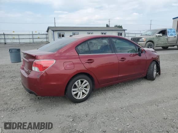 2015 Subaru Impreza Premium с VIN JF1GJAC69FH009894, выставлен на аукционе Copart как лот 80139795 с пробегом 115 438 миль миль и Списание • Salvage title. История ставок и продаж доступна на DreamBid. Изображение 3.