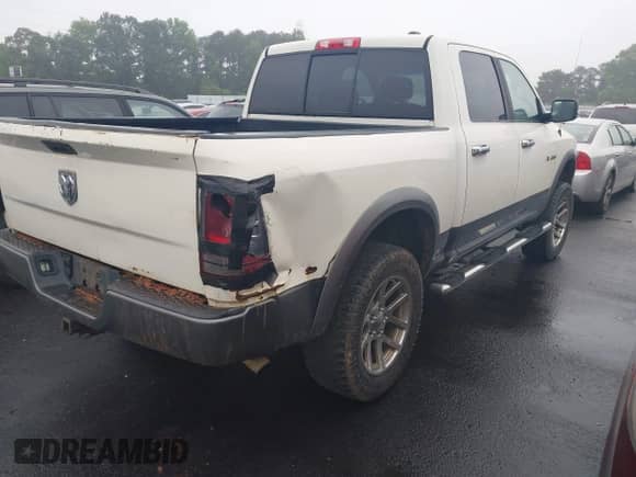 2009 Dodge 1500 SLT with VIN 1D3HB13P19S798786, listed as a IAAI auction lot 42361394 with 254,632 mi miles and . Bid and sale history available at DreamBid. Image 4.