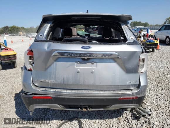 2021 Ford Explorer Platinum с VIN 1FM5K8HC7MGA45457, выставлен на аукционе Copart как лот 72015155 с пробегом 65 155 миль миль и Списание • Salvage title. История ставок и продаж доступна на DreamBid. Изображение 6.
