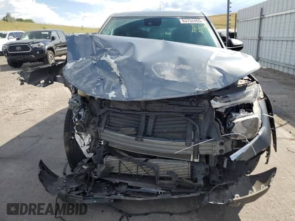 2021 Chevrolet TrailBlazer LS with VIN KL79MNSL3MB093068, listed as a Copart auction lot 63752455 with 63,316 mi miles and Salvage title. Bid and sale history available at DreamBid. Image 5.