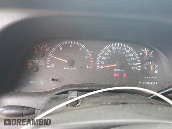 2001 Dodge 1500 с VIN 3B7HF13Y31G738252, выставлен на аукционе Copart как лот 59027035 с пробегом 284 818 миль миль и Списание • Salvage title. История ставок и продаж доступна на DreamBid. Изображение 9.