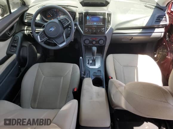 2021 Subaru Impreza with VIN 4S3GTAB61M3711708, listed as a Copart auction lot 66215865 with 32,546 mi miles and Salvage title. Bid and sale history available at DreamBid. Image 8.