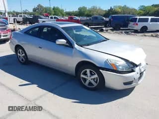 2004 Honda Accord EX с VIN 1HGCM72544A010163, выставлен на аукционе IAAI как лот 41818728 с пробегом 103 490 миль миль и . История ставок и продаж доступна на DreamBid. Изображение 1.