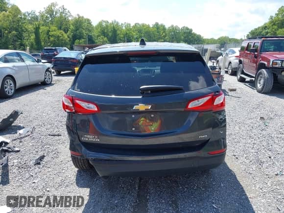 2021 Chevrolet Equinox LS z VIN 2GNAXSEV0M6155832, wystawiony jako IAAI lot #42981882 z przebiegiem 41 099 mil mil oraz . Historia ofert i sprzedaży dostępna na DreamBid. Obrazek 16.