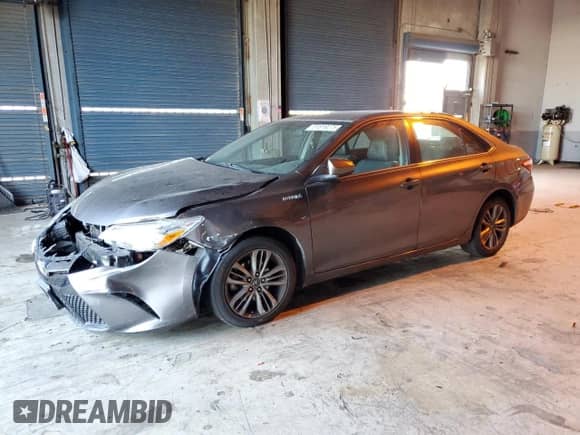 2017 Toyota Camry Hybrid LE z VIN 4T1BD1FK8HU214858, wystawiony jako Copart lot #81819275 z przebiegiem 242 434 mil mil oraz Szkoda całkowita • Salvage title. Historia ofert i sprzedaży dostępna na DreamBid. Obrazek 1.