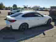 2024 BMW i4 eDrive35 with VIN WBY43AW04RFR59223, listed as a Copart auction lot 87245725 with 30,051 mi miles and Salvage title. Bid and sale history available at DreamBid. Image 3.