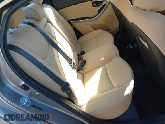 2013 Hyundai Elantra GLS with VIN 5NPDH4AE0DH396788, listed as a IAAI auction lot 41216205 with 40,749 mi miles and . Bid and sale history available at DreamBid. Image 8.