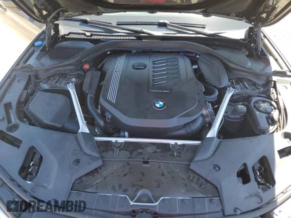 2021 BMW 5 Series 540i xDrive with VIN WBA73BJ03MWW90293, listed as a Copart auction lot 52913955 with 38,196 mi miles and Salvage title. Bid and sale history available at DreamBid. Image 11.