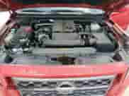 2024 Nissan Frontier Pro-4X with VIN 1N6ED1EK6RN641533, listed as a Copart auction lot 65434245 with 19,119 mi miles and Salvage title. Bid and sale history available at DreamBid. Image 11.