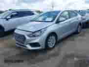 2021 Hyundai Accent SE with VIN 3KPC24A60ME128852, listed as a IAAI auction lot 42865303 with 95,457 mi miles and . Bid and sale history available at DreamBid. Image 2.