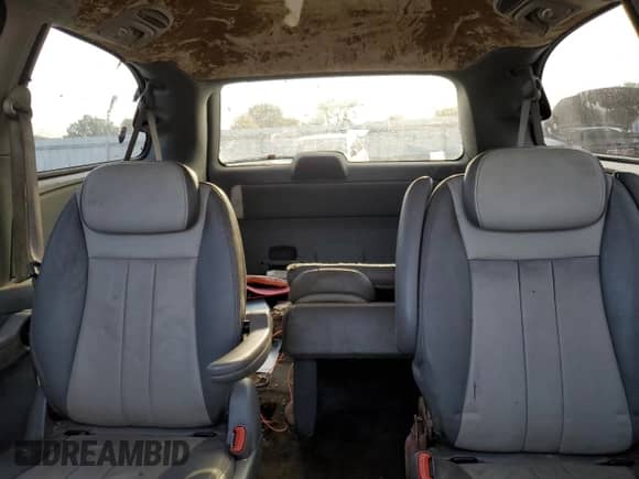 2007 Dodge Grand Caravan SXT with VIN 2D4GP44L27R153956, listed as a Copart auction lot 80859115 with 185,738 mi miles and Salvage title. Bid and sale history available at DreamBid. Image 10.