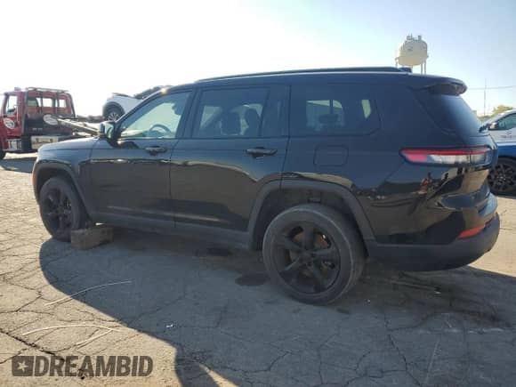 2021 Jeep Grand Cherokee Laredo with VIN 1C4RJKAG2M8178527, listed as a Copart auction lot 80836785 with 88,684 mi miles and Clean title. Bid and sale history available at DreamBid. Image 2.