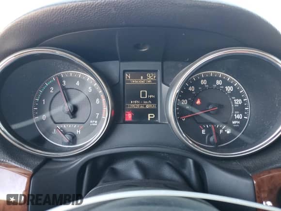 2012 Jeep Grand Cherokee Limited z VIN 1C4RJFBT5CC210966, wystawiony jako Copart lot #71712565 z przebiegiem 139 539 mil mil oraz Szkoda całkowita • Salvage title. Historia ofert i sprzedaży dostępna na DreamBid. Obrazek 9.