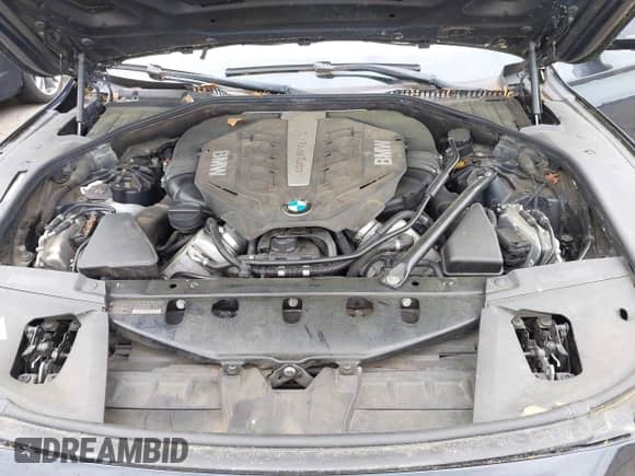 2013 BMW 7 Series 750Li with VIN WBAYE8C58DDE22378, listed as a IAAI auction lot 42104967 with 156,421 mi miles and . Bid and sale history available at DreamBid. Image 10.