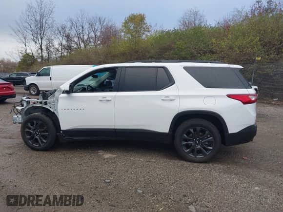 2020 Chevrolet Traverse RS z VIN 1GNEVJKW4LJ292370, wystawiony jako IAAI lot #40862755 z przebiegiem 34 469 mil mil oraz . Historia ofert i sprzedaży dostępna na DreamBid. Obrazek 15.