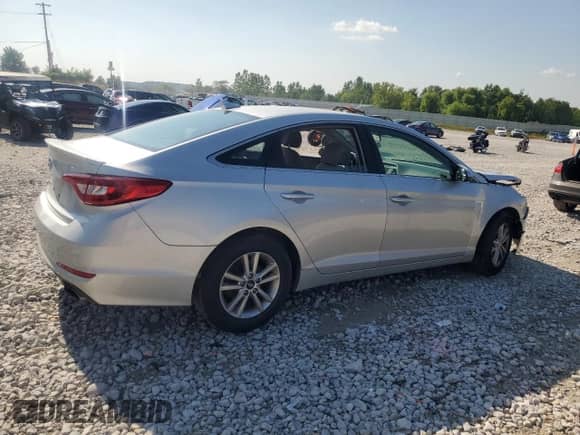 2017 Hyundai Sonata 2.4L with VIN 5NPE24AF8HH561507, listed as a Copart auction lot 63807745 with Not provided miles and Clean title. Bid and sale history available at DreamBid. Image 3.