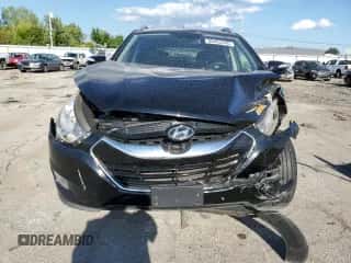 2010 Hyundai Tucson Limited z VIN KM8JU3AC1AU083981, wystawiony jako Copart lot #69453345 z przebiegiem 132 447 mil mil oraz Szkoda całkowita • Salvage title. Historia ofert i sprzedaży dostępna na DreamBid. Obrazek 5.