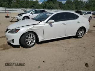 2012 Lexus IS 250 z VIN JTHCF5C22C5060017, wystawiony jako Copart lot #69809215 z przebiegiem 150 225 mil mil oraz Szkoda całkowita • Salvage title. Historia ofert i sprzedaży dostępna na DreamBid. Obrazek 1.