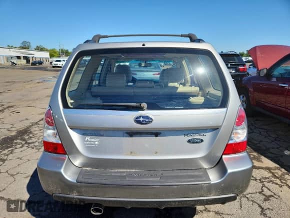 2007 Subaru Forester X L.L. Bean with VIN JF1SG67637H722419, listed as a Copart auction lot 69363745 with 89,593 mi miles and Salvage title. Bid and sale history available at DreamBid. Image 6.
