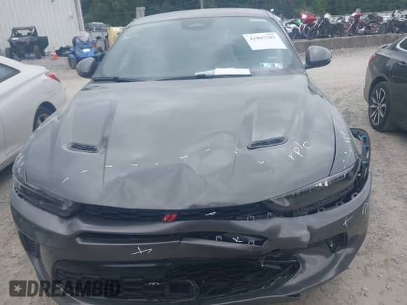 2024 Dodge Hornet R/T with VIN ZACPDFCW4R3A31661, listed as a IAAI auction lot 42907587 with 33,101 mi miles and . Bid and sale history available at DreamBid. Image 12.