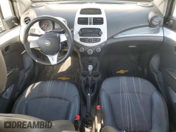 2015 Chevrolet Spark LS with VIN KL8CA6S9XFC714534, listed as a Copart auction lot 50100625 with 104,400 mi miles and Salvage title. Bid and sale history available at DreamBid. Image 8.