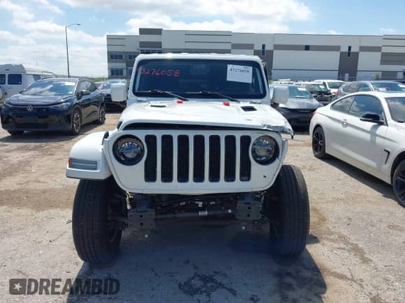 2022 Jeep Wrangler Unlimited Sahara с VIN 1C4HJXEN9NW190351, выставлен на аукционе IAAI как лот 43276058 с пробегом 40 794 миль миль и . История ставок и продаж доступна на DreamBid. Изображение 12.