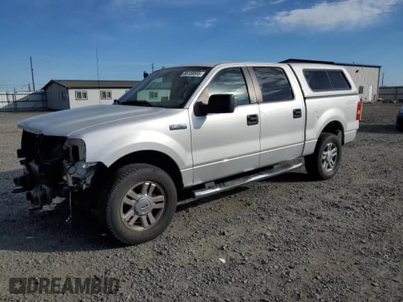 2008 Ford F-150 XLT z VIN 1FTPW14518FB34999, wystawiony jako Copart lot #85159595 z przebiegiem 87 980 mil mil oraz Szkoda całkowita • Salvage title. Historia ofert i sprzedaży dostępna na DreamBid. Obrazek 1.