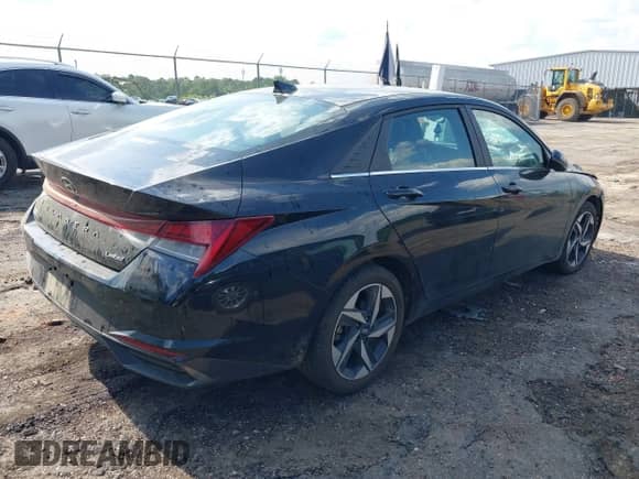 2023 Hyundai Elantra Limited z VIN KMHLP4AG6PU560227, wystawiony jako IAAI lot #42980451 z przebiegiem 51 525 mil mil oraz . Historia ofert i sprzedaży dostępna na DreamBid. Obrazek 4.