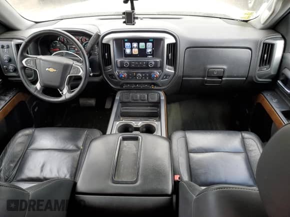 2015 Chevrolet Silverado 1500 LTZ z VIN 1GCVKSEC2FZ428428, wystawiony jako Copart lot #82779245 z przebiegiem 150 473 mil mil oraz Czysty tytuł • Clean title. Historia ofert i sprzedaży dostępna na DreamBid. Obrazek 8.