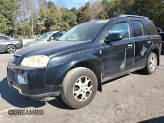 2006 Saturn VUE z VIN 5GZCZ534X6S808155, wystawiony jako Copart lot #80724404 z przebiegiem 209 923 mil mil oraz Szkoda całkowita • Salvage title. Historia ofert i sprzedaży dostępna na DreamBid. Obrazek 1.
