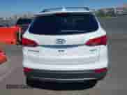 2016 Hyundai Santa Fe with VIN 5XYZU3LBXGG316388, listed as a IAAI auction lot 43215922 with 123,510 mi miles and . Bid and sale history available at DreamBid. Image 17.