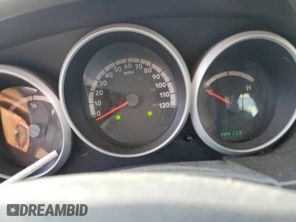 2010 Dodge Grand Caravan SE with VIN 2D4RN4DE9AR281330, listed as a Copart auction lot 84252185 with 144,173 mi miles and Clean title. Bid and sale history available at DreamBid. Image 9.