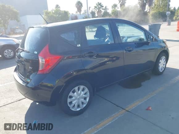2016 Nissan Note S with VIN 3N1CE2CP9GL350570, listed as a IAAI auction lot 43402044 with 140,207 mi miles and . Bid and sale history available at DreamBid. Image 4.