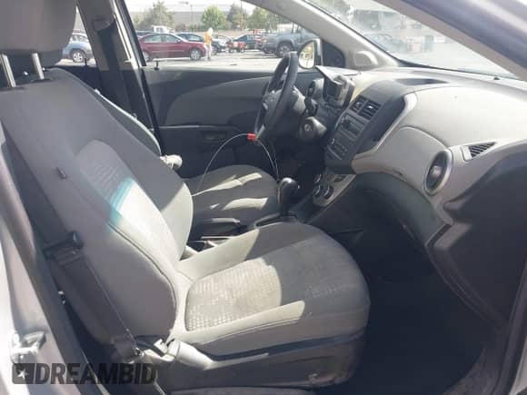 2016 Chevrolet Sonic LS с VIN 1G1JA6SG4G4148467, выставлен на аукционе IAAI как лот 43177546 с пробегом 119 504 миль миль и . История ставок и продаж доступна на DreamBid. Изображение 5.