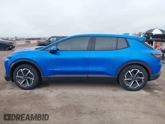 2025 Chevrolet Equinox EV LT с VIN 3GN7DLRP0SS201839, выставлен на аукционе IAAI как лот 42987356 с пробегом 1 556 миль миль и . История ставок и продаж доступна на DreamBid. Изображение 15.