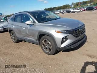 2022 Hyundai Tucson Limited with VIN 5NMJECAE4NH069587, listed as a IAAI auction lot 43517098 with 4,462 mi miles and . Bid and sale history available at DreamBid. Image 1.