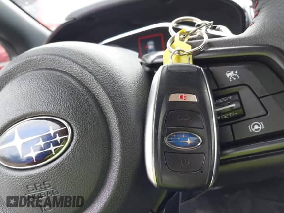 2024 Subaru WRX Premium with VIN JF1VBAH68R9805712, listed as a IAAI auction lot 42612100 with 9,914 mi miles and . Bid and sale history available at DreamBid. Image 11.