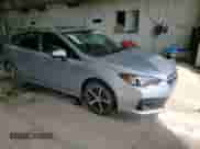 2020 Subaru Impreza Premium with VIN 4S3GTAD68L3724760, listed as a Copart auction lot 68588015 with 60,797 mi miles and Salvage title. Bid and sale history available at DreamBid. Image 14.
