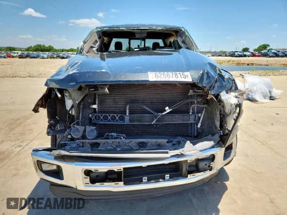 2015 Ford F-150 XL с VIN 1FTEW1CG4FKE72279, выставлен на аукционе Copart как лот 62667815 с пробегом 123 975 миль миль и Списание • Salvage title. История ставок и продаж доступна на DreamBid. Изображение 5.