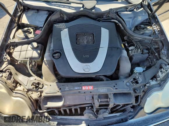 2006 Mercedes-Benz C 230 Sport with VIN WDBRF52H06A890913, listed as a Copart auction lot 59822245 with 154,295 mi miles and Clean title. Bid and sale history available at DreamBid. Image 11.