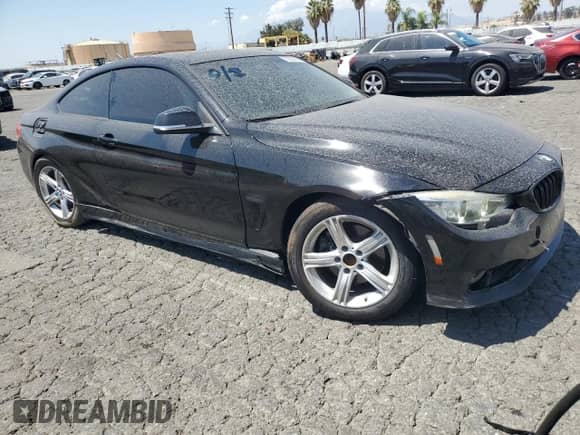 2014 BMW 4 Series 428i с VIN WBA3N7C58EK220459, выставлен на аукционе Copart как лот 70223125 с пробегом 164 870 миль миль и Списание • Salvage title. История ставок и продаж доступна на DreamBid. Изображение 4.